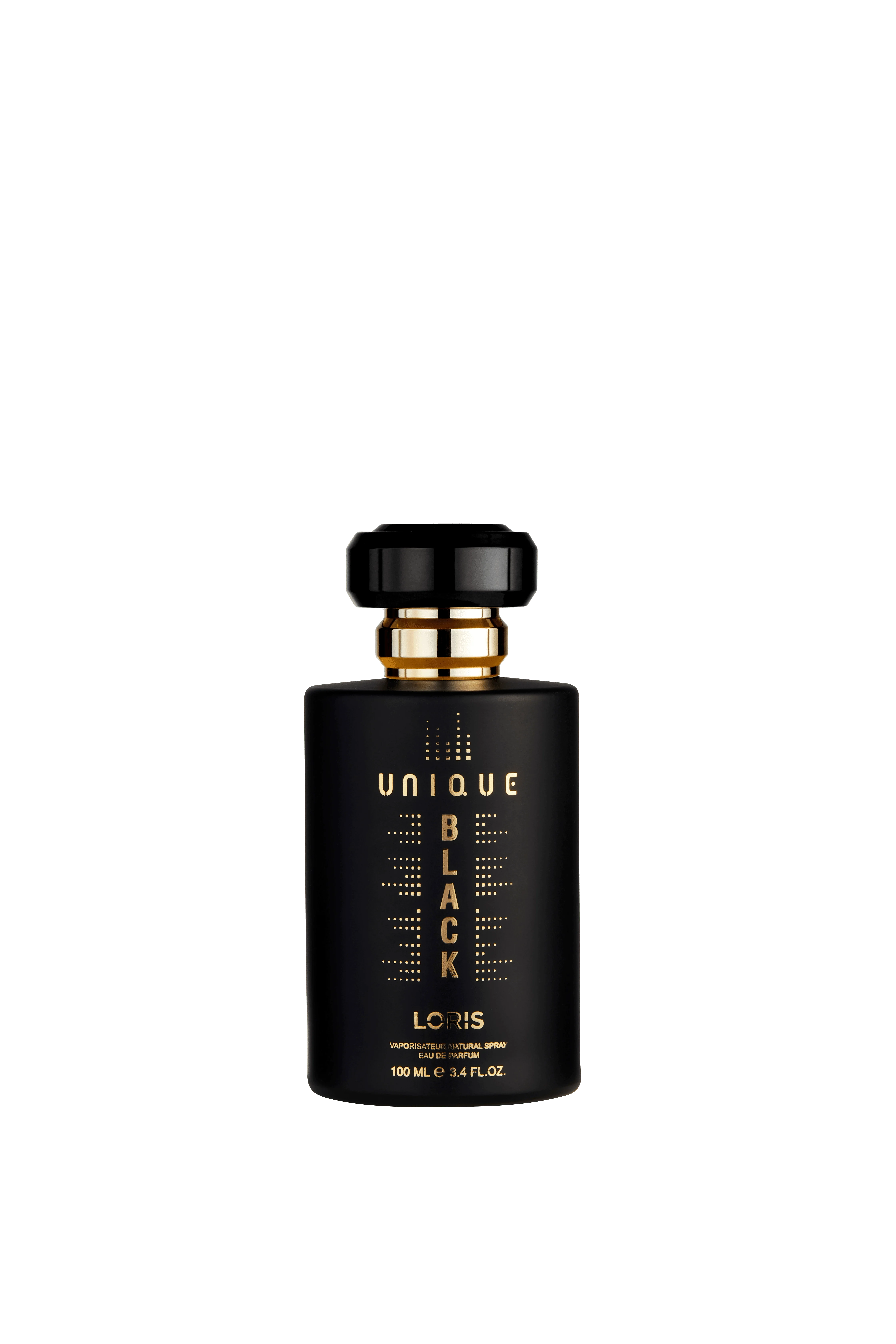 100ML PARFUM UNIQUE BLACK BY LORIS BRAND LONG LASTIN UNISEX PERFUME FRAGRANCE FOR WHOLESALE