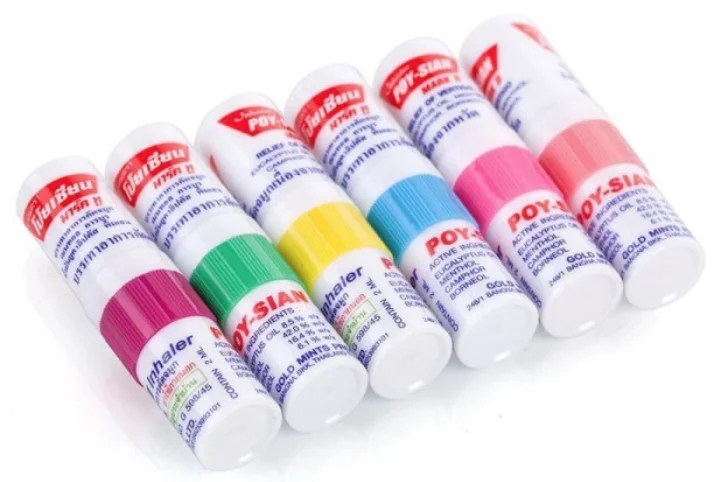 Hot Selling Poy sian Natural Nasal Inhaler Herbal Extract From Thailand