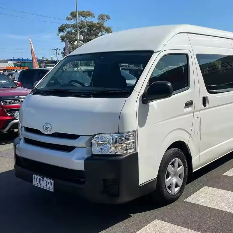 2019  Hiace Minibus 3.0L Diesel Turbo 12 Seater Minibus Used Car For Sale