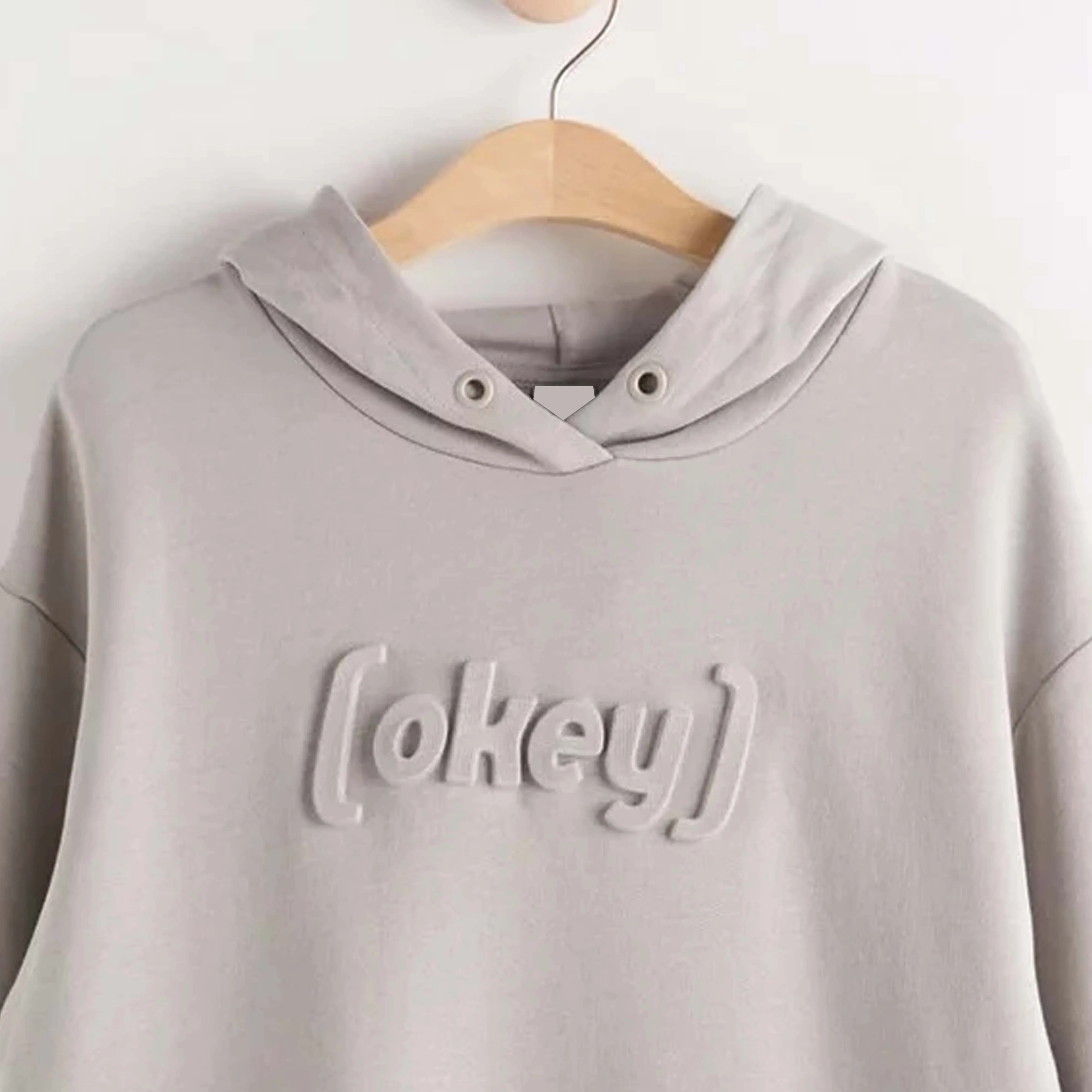 Custom Logo French Terry Thick Heavyweight Oversized Hoodie Men Sweatshirt Drop Shoulder Pattern Winter Sweatshirts For Boy