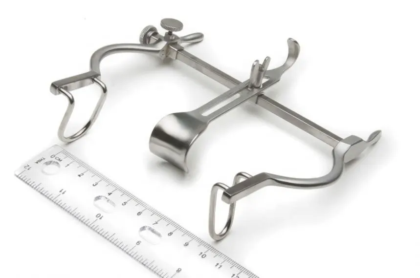 High Quality Stainless Steel Balfour Baby Abdominal Retractor General Surgery Instruments