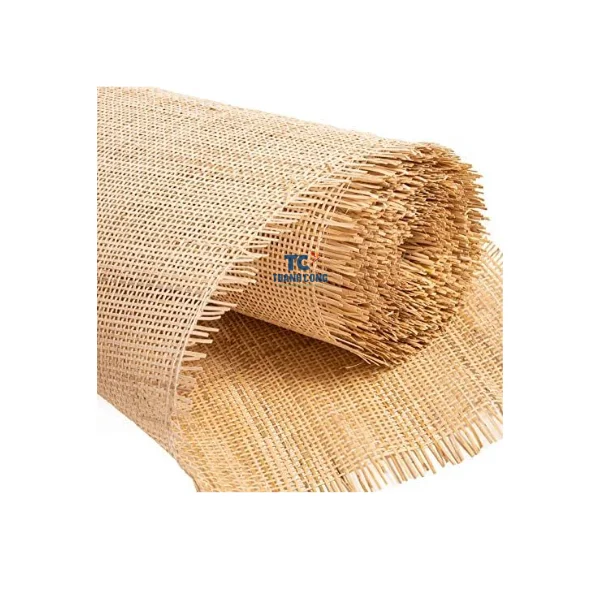 Natural Rattan Cane Rattan Roll Rattan Cane Webbing Roll Weaving For Furniture Wholesale In Bulk