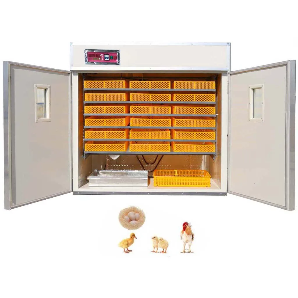 1584  egg incubators sold in Africa Chicken and duck incubator