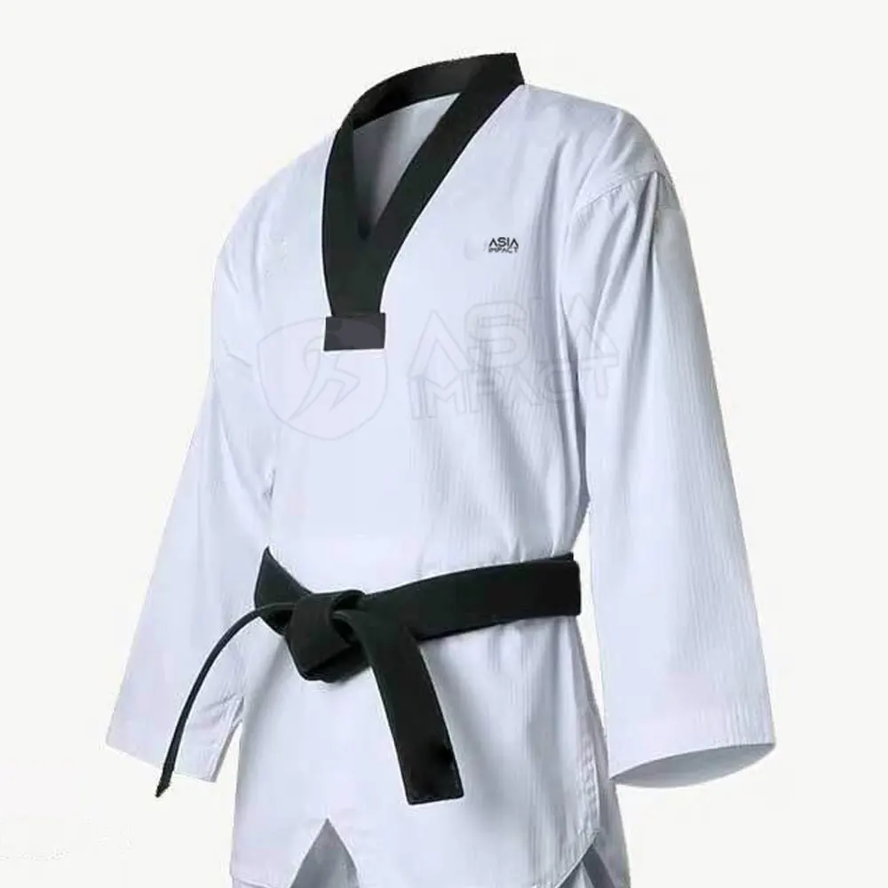 Promotional Best Quality Taekwondo Training Clothes Custom Logo Martial Arts Taekwondo Suits