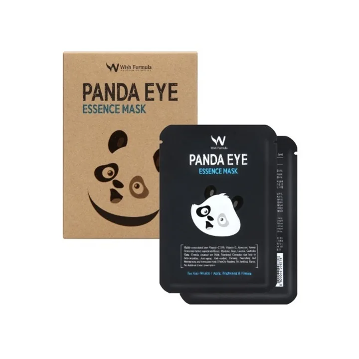 [Wish Formula] Маска-эссенция для глаз панды 10ea 1 коробка корейский поставщик K beauty private label маска для лица