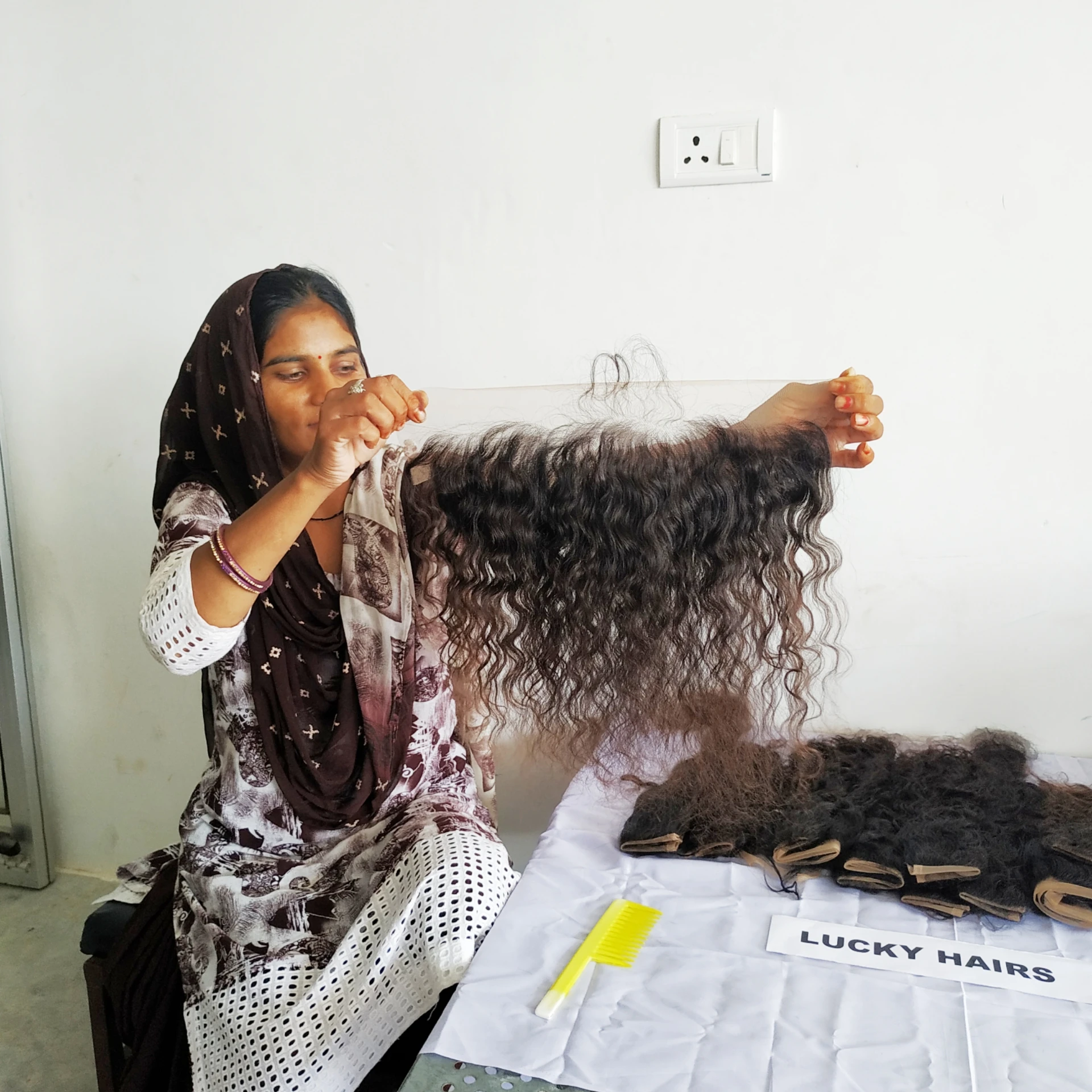 100% Virgin Brazilian Human hair Transparent lace Curly 13*4 frontal Wholesale vendor raw human hair