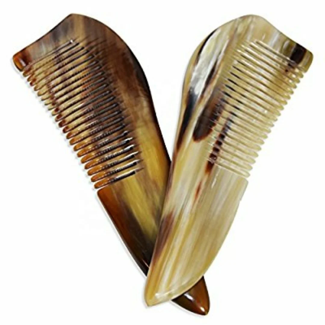 High Selling Horn Comb For Beard Made Of 100% Buffalo Horn Export From India