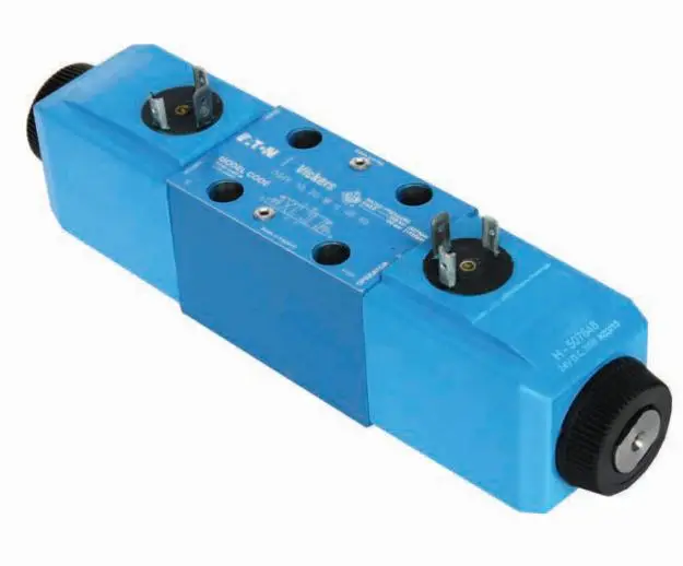 HIGH QUALITY HYDRAULIC DIRECTIONAL CONTROL VALVE 12VDC EATON VICKERS ID02 109048 MODEL  DG4V3S2CMUG560