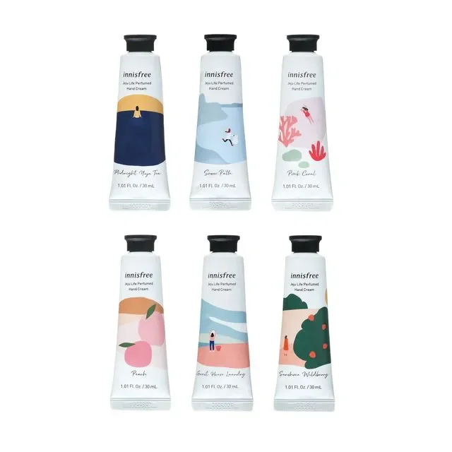 [Innisfree] Jeju Life Perfumed Hand Cream Korean Beauty Supplier