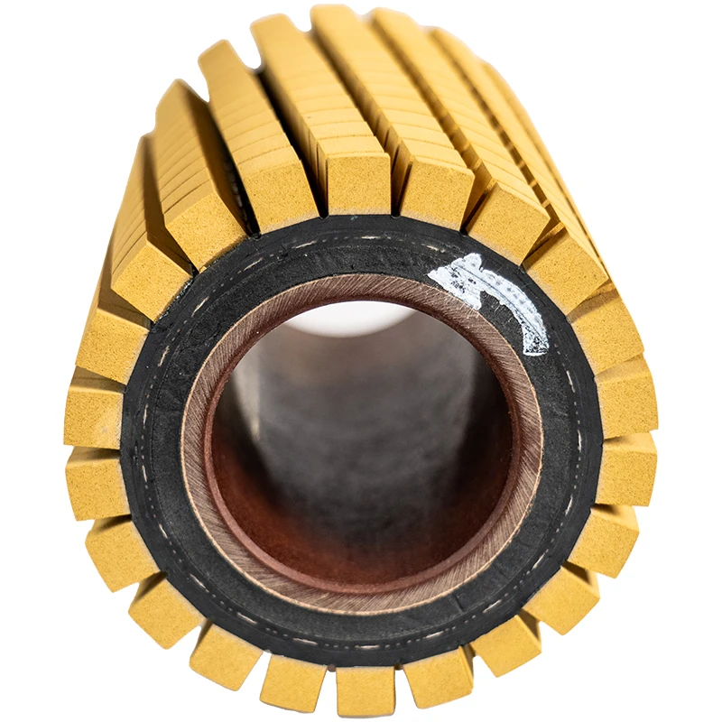 Mini-Size Precision Ceramic Brush Roller Customized OEM Support for Precision Abrasive Tools Copper Reduction Ink Removal