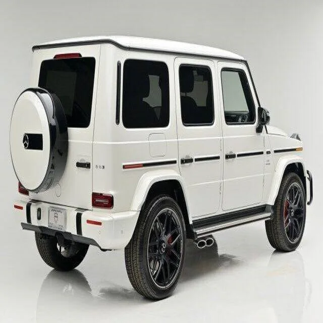 2022 Used Mercedes G Wagon  Class V8 BiTurbo -Front-engine/ rear-wheel-drive two-seater grand tourer sports
