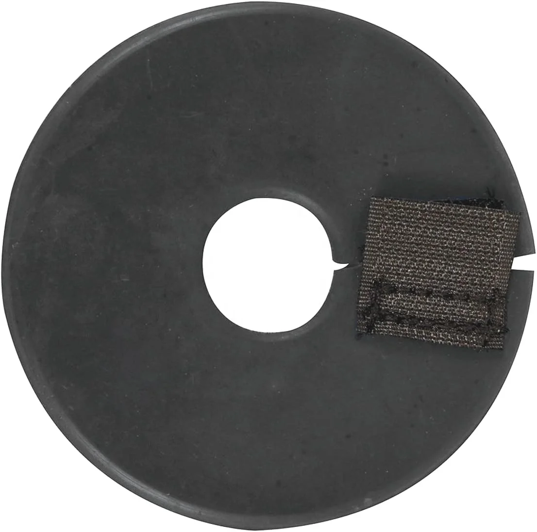 LIGHTWEIGHT RUBBER BIT CHEEK GUARD WITH CLOSURE ATTACHMENT / CUSTOM DESIGN RUBBER CHEEK GUARD WITH CLOSURE