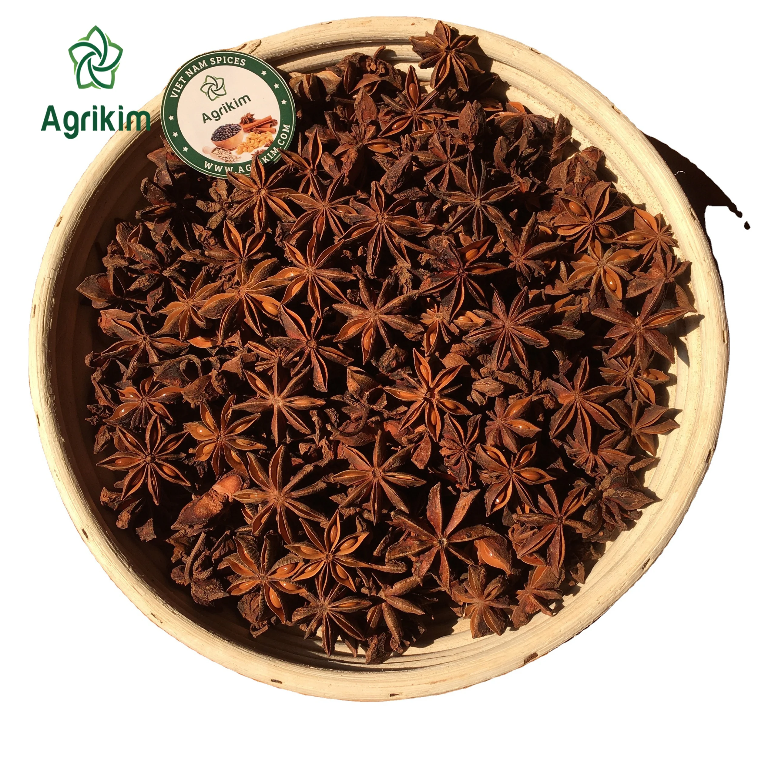 Вьетнамский сушеный анис Star Aniseed, весенний анис Star, высокое качество, Лучшая цена