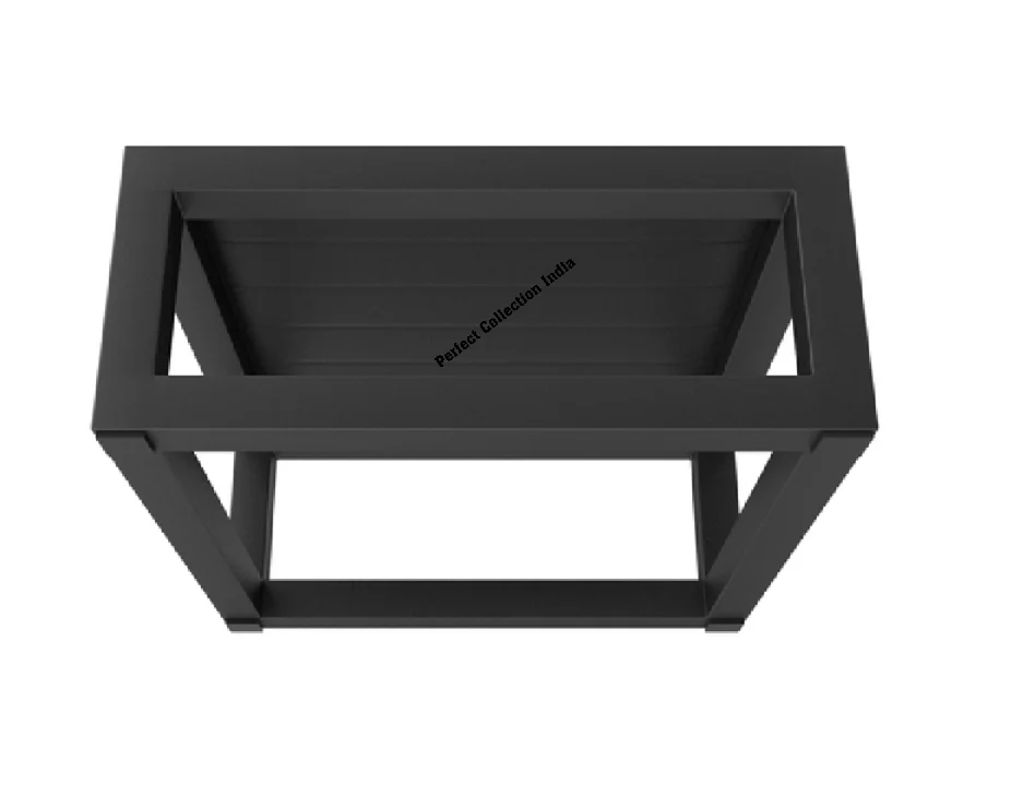 Solid galvanized Iron Upholstered Chair bench sofa for Home and Living Room/Banquet Hall Garden Dining Kitchen Villa furniture