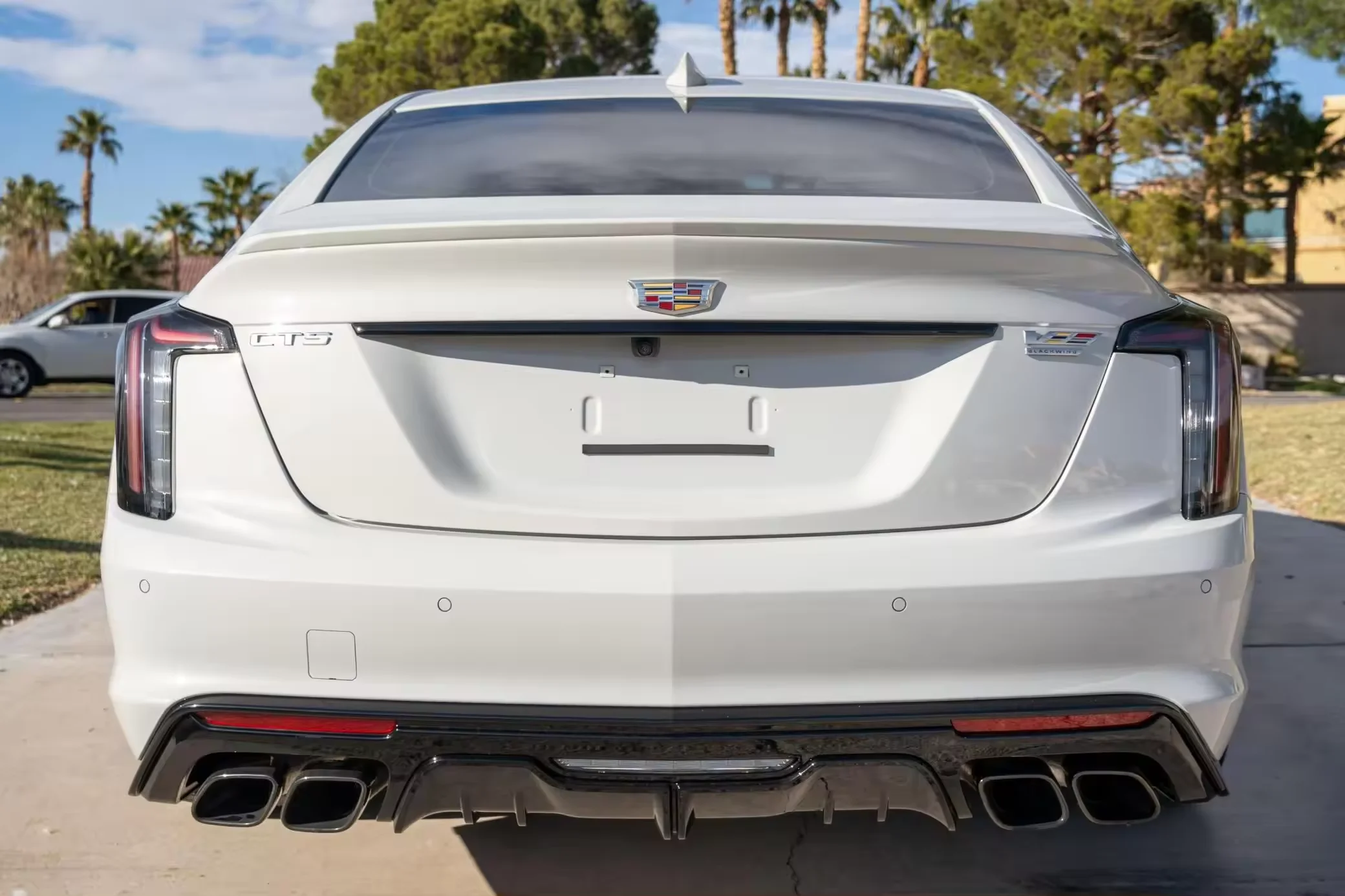 USED 2023 Cadil lac CT5-V Blackwiing 6-Speed Manual 668-hp Supercharged V8 Highly Optioned 6.2L Supercharged V8 Engine