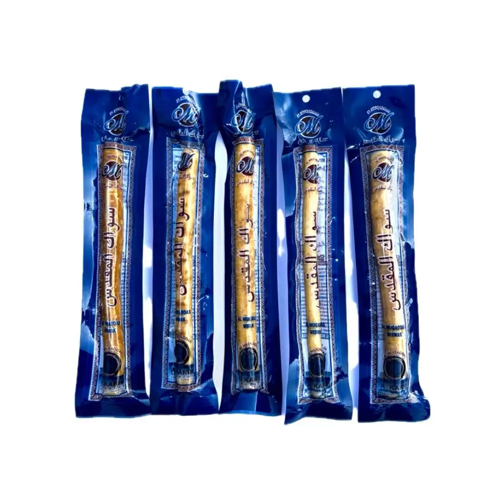 Peelu Miswak / Siwak Sticks of Top quality with Decent Packaging Available For Sale In Bulk Quantity At Wholesale Pricing