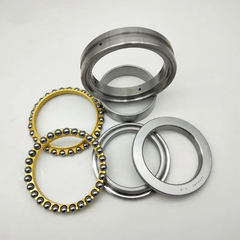 high quality for vertical centrifuge, lifting jack, low speed reduce single row thrust ball bearing 53206 30x52x16mm