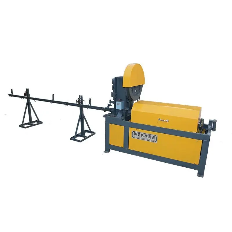 CNC steel wire straightening and cutting machine