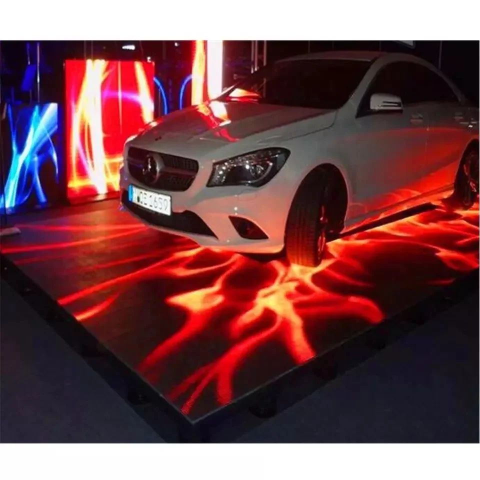 RMGLED Крытый P2.976 полноцветный дисплей интерактивный наземный экран водонепроницаемый и влагостойкий светодиодный напольный