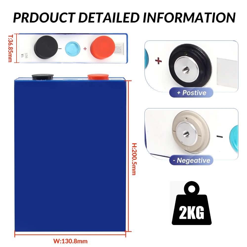 EU USA EVE 105Ah LiFePO4 home solar battery High Rate Lithium ion batteries Energy Storage Battery Prismatic LiFePO4 cell