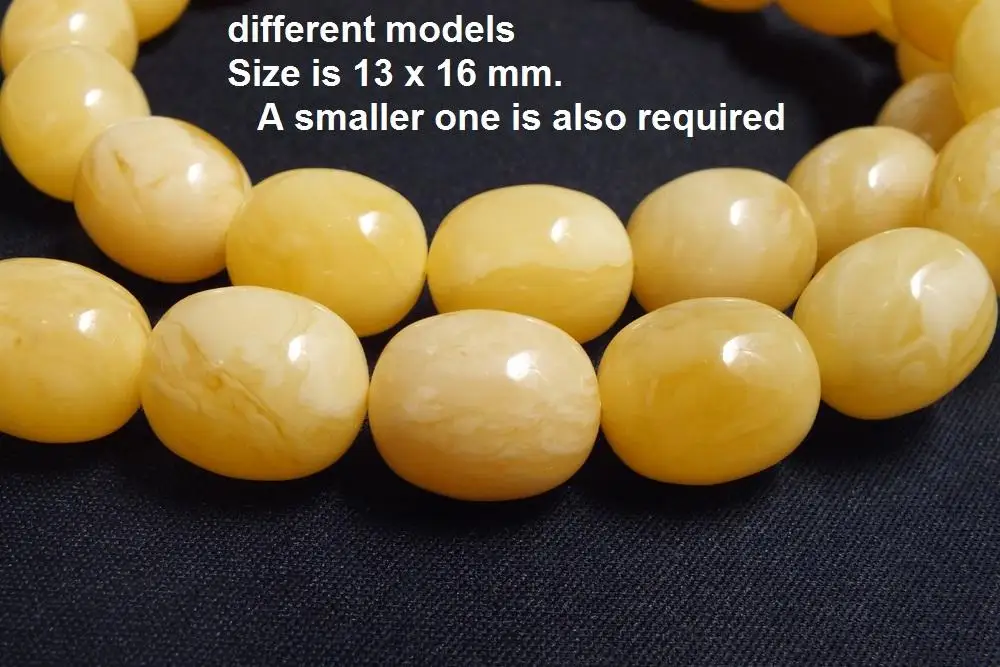 Amber Mishbah / Tesbih / Sib-ha / Komboloi / Worry beads/ Tasbih Prayer Beads Amber 33 Moslem Muslim Rosary made of Baltic Amber