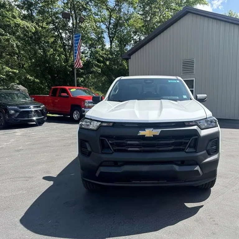 Б/у 2024 Chevrolet Colorado рабочий грузовик Кабина экипажа RWD