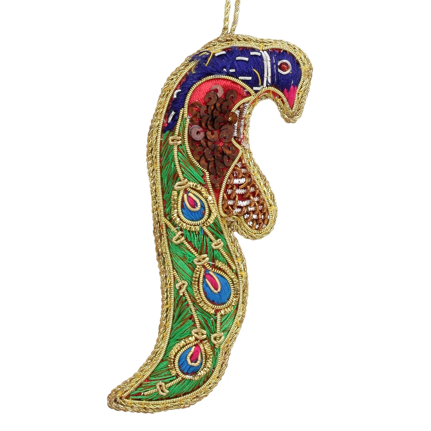 Handmade Handcrafted Embroidered Beaded Velvet satin Christmas Decorations Cross Santa  Socks   Black Horse Elephant  Customized