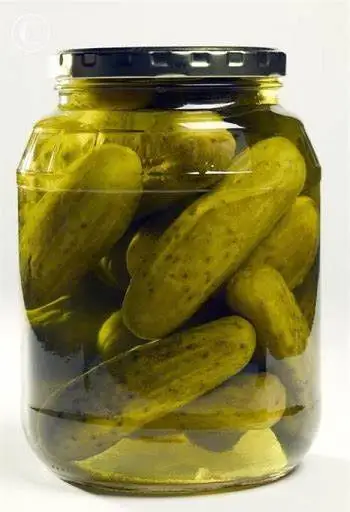 Frozen Pickled