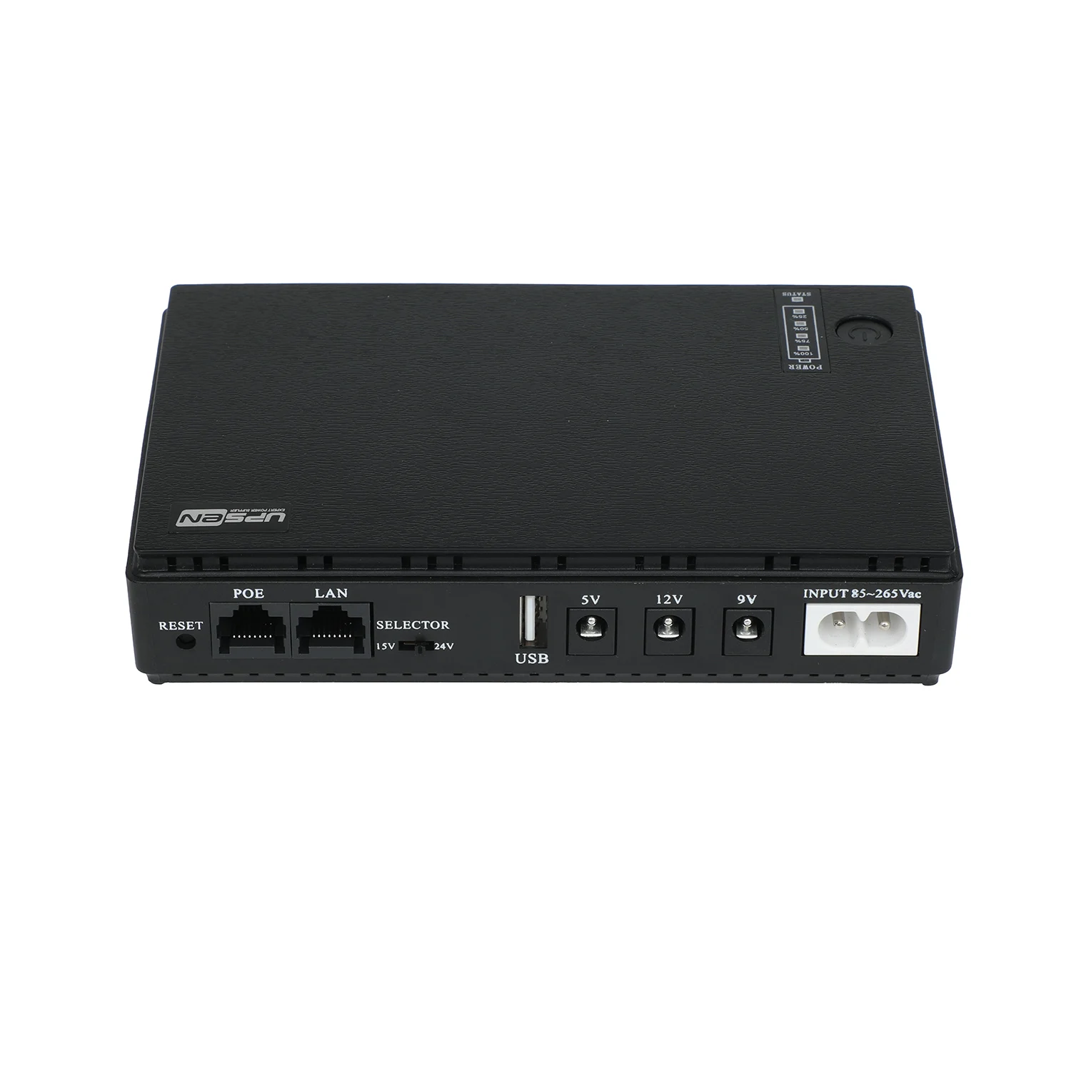 Mini dc ups 10400mah provide 5-8 hours backup time for wifi router