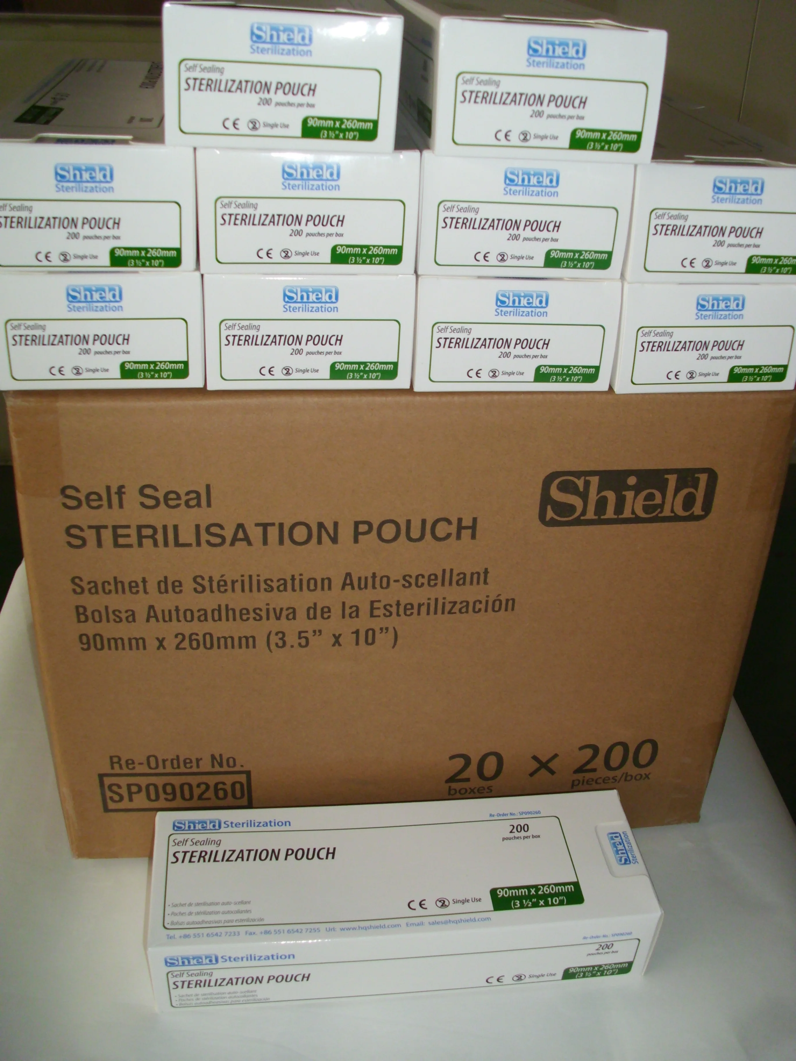 Hign Quality Sterilization Pouches Tyvek For Sale