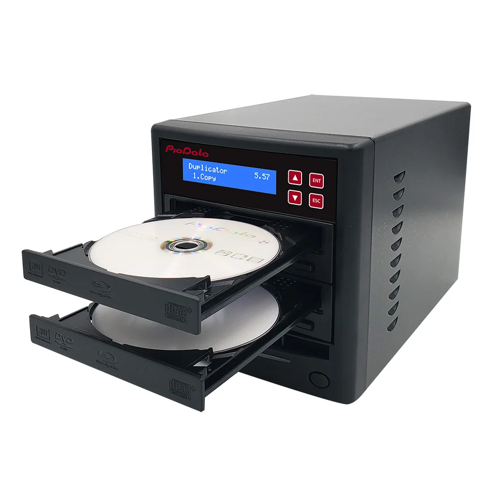 PIODATA 1 to 1 Blu-ray BD M-Disc CD DVD Duplicator Copier Standalone Tower