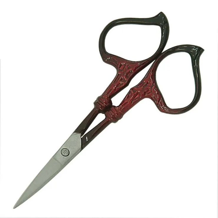 Top Quality Embroidery Scissors For Dressmaker Needlework Crewel Sewing Scissor Art Work Sewing Scissors With Fancy Handle