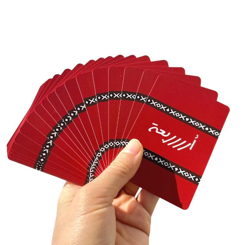 Cheap plastic playing cards Saudi Arabia unbreakable waterpoof PVC playiing cards  thick poker  pvc playing cards durable