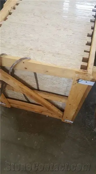 Cheapest Egyptian Filetto marble Slabs Natural White & beige Marble  for Floor Tile  polished surface