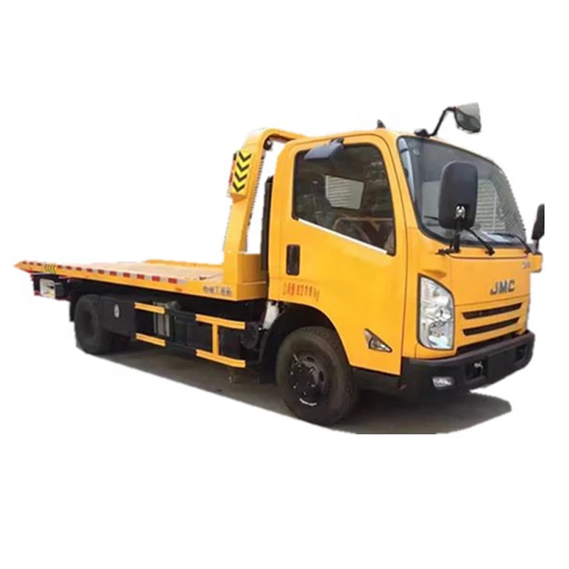 One tow two towing truck bed 5t 8t 10t tilt tray tow truck for road accident rescue
