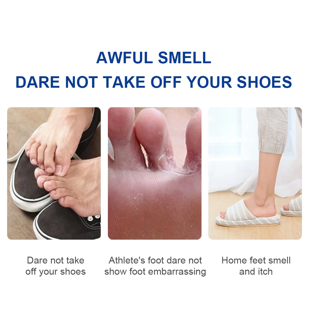 Private Label Herbal Deodorant Foot Powder For Foot Detoxify