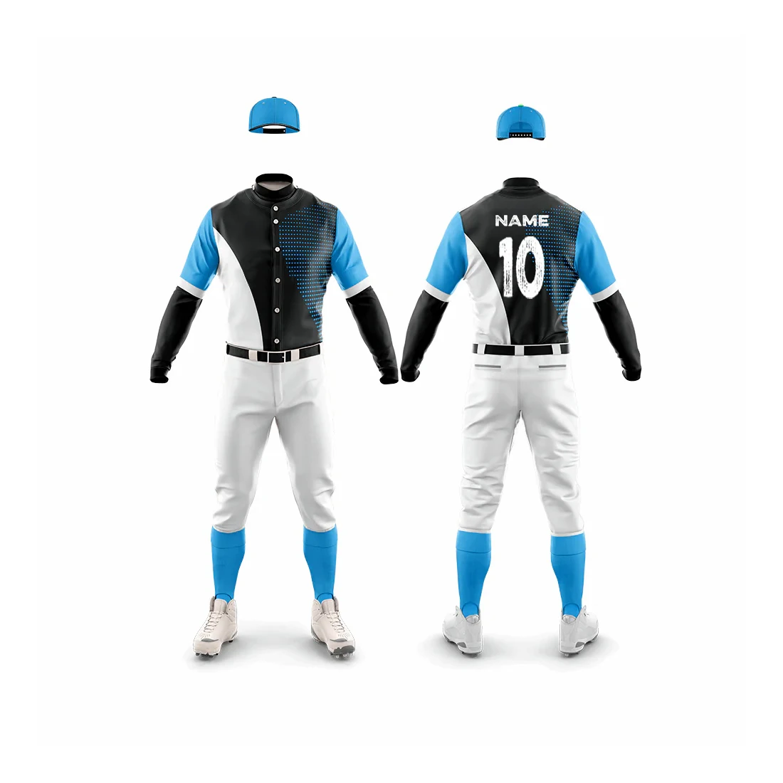 Custom Baseball Team Uniforms Sublimation Printing Blank Jersey Baseball Cheap Baseball Jerseys And Pants