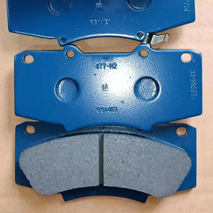 Car brake pads ceramic front pad quantum brake pads kd2510 for kia cerato 2015