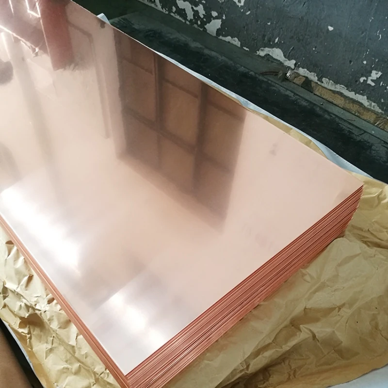 DeLong Super Grade 99.999% Copper Cathode Pure Copper Sheet/plate For Sale
