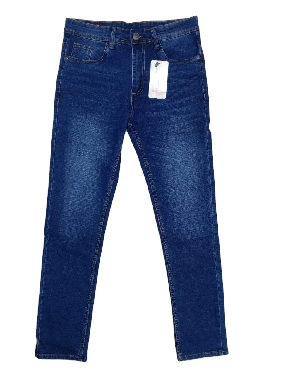 Мужские повседневные Прямые джинсовые брюки Джинсовая коллекция одежды из Бангладеш