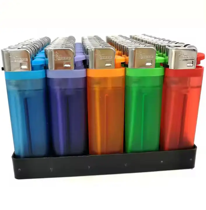Original Plastic Cricket Disposable Lighters with best prices