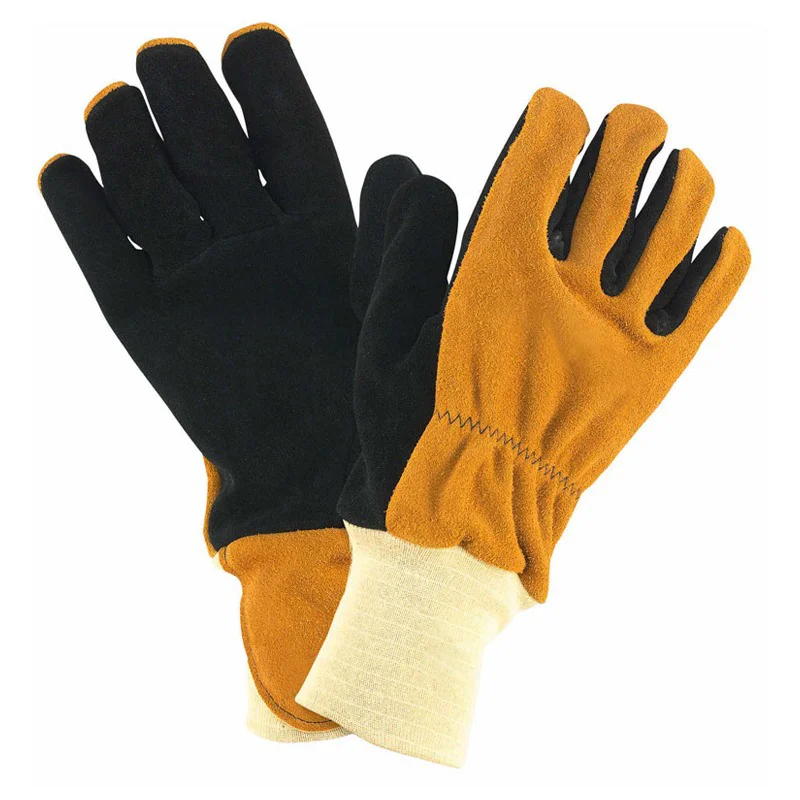 Перчатки Огнестойкие из коровьей спилковой кожи сварочные термостойкие Длинные рабочие