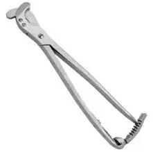 Sand Emasculator stainless steel 30cm Emasculator for Bloodless Castration Veterinary Instrument