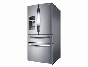 Новое поступление Лидер продаж 28 куб. М. 4-холодильника двери с сенсорным экраном familyhub в тосканская нержавеющая сталь No Frost электр