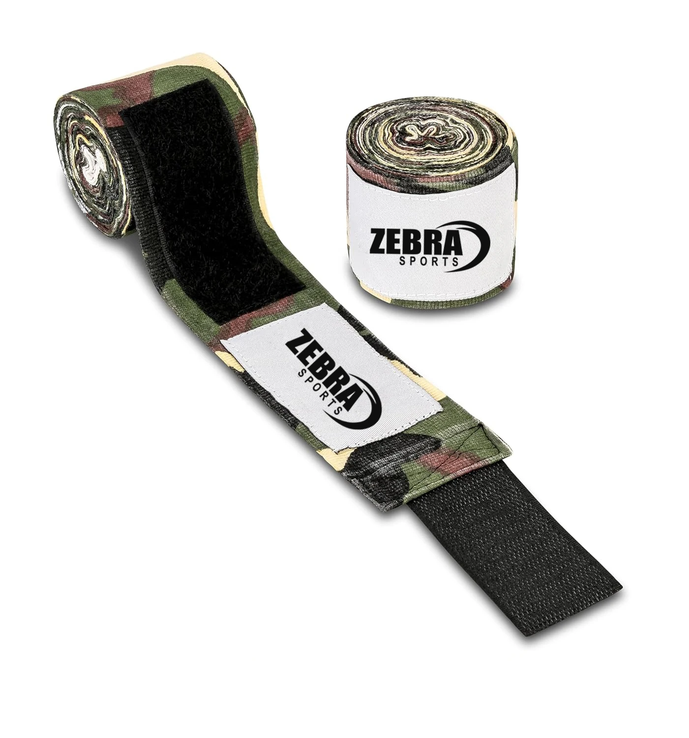 Custom 3m 4m 5m Cotton Handwraps Bandage Wraps Nylon Material Hand Wraps Stretch Guantes De Boxeo Boxing Inner Wraps OEM Design