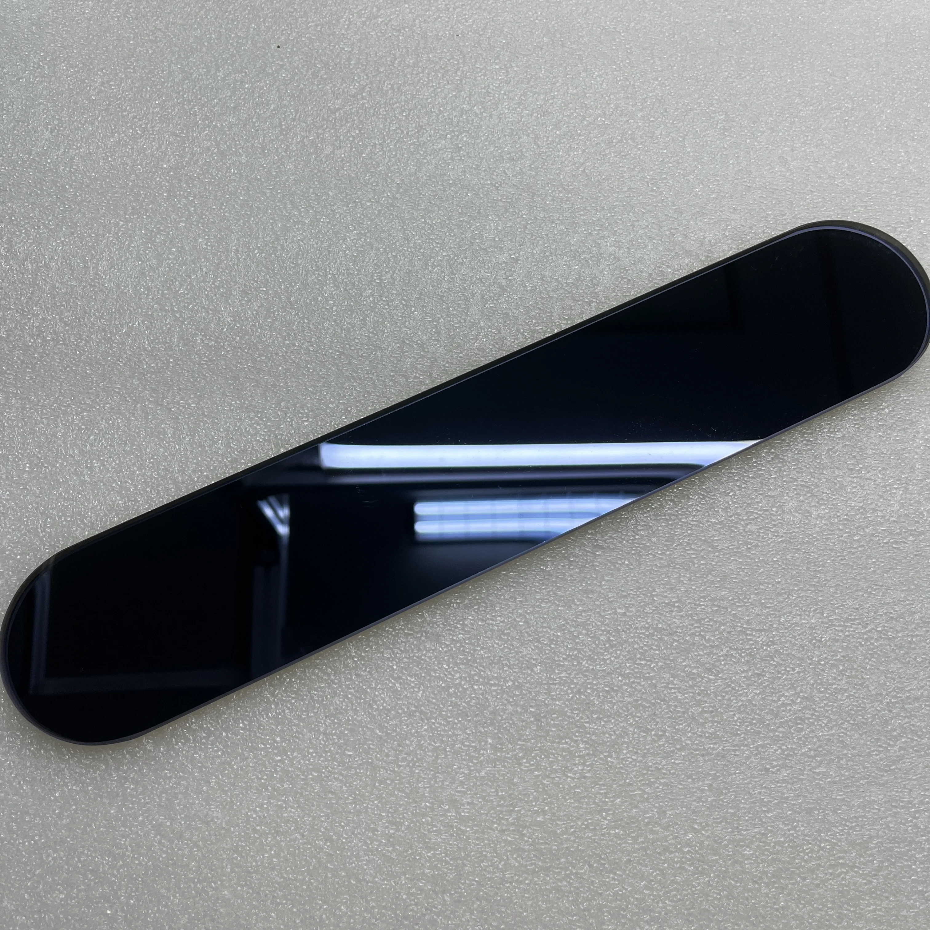 Heat Resistant High Pruity Customized Quartz Glass Slab Gold plated quartz plate