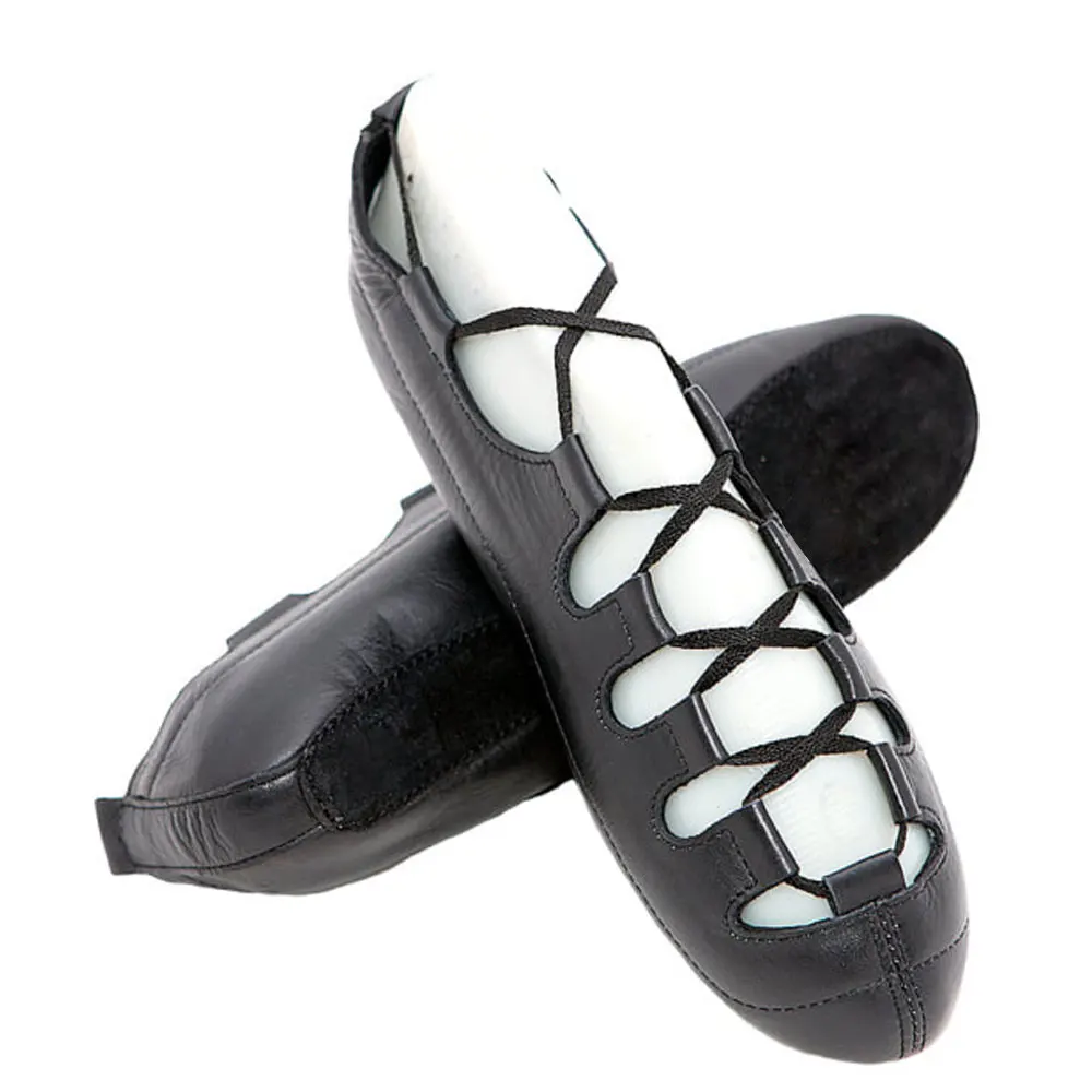 Professional Manufacturer Custom Size Sold Color Irish Dance Shoes Cheap Price Soft Irish Dance Shoes