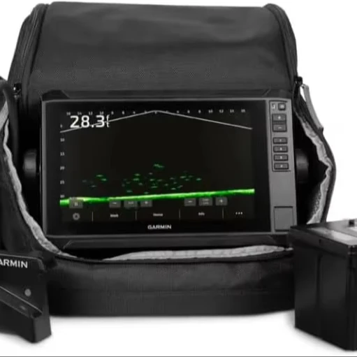 Best Wholesales Garmins LiveScope Plus Ice Fishing Bundle LI with Garmin Navionics+ Maps for U.S. Inland