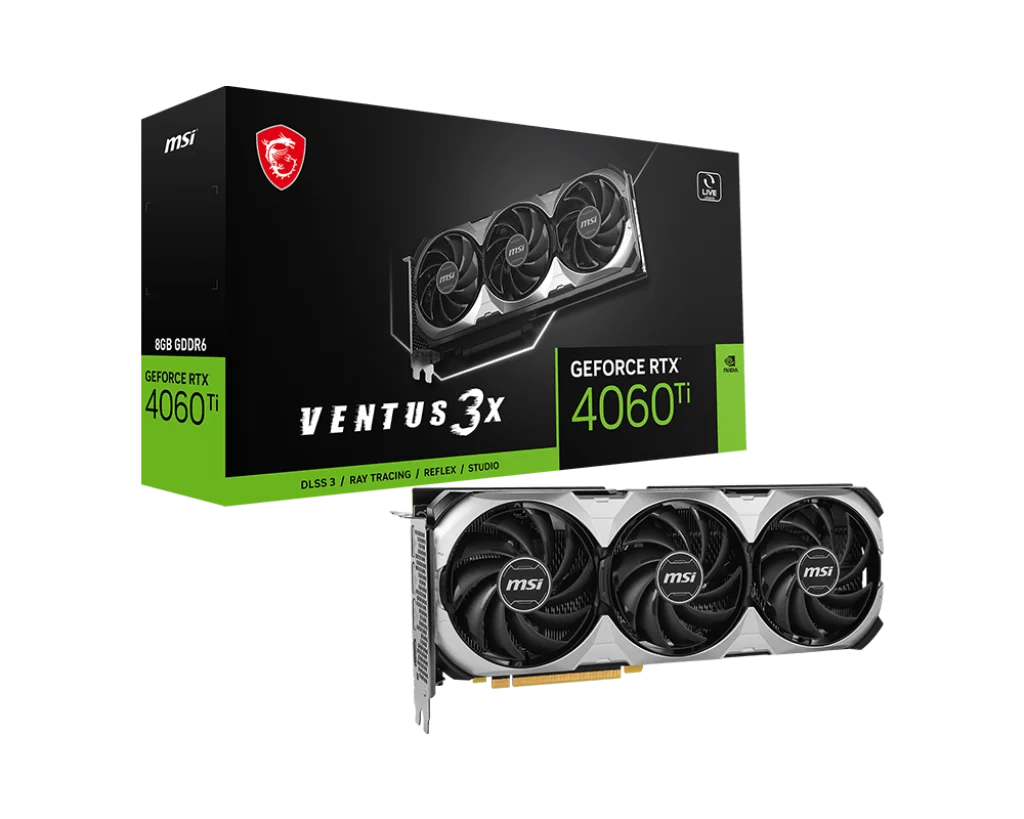 GeForce RTX 4060 Ti VENTUS 3X 8G gpu video card pc gaming rtx4060 4070 4090 Nvidia gtx new graphics 8gb msi asus rtx 4060 ti