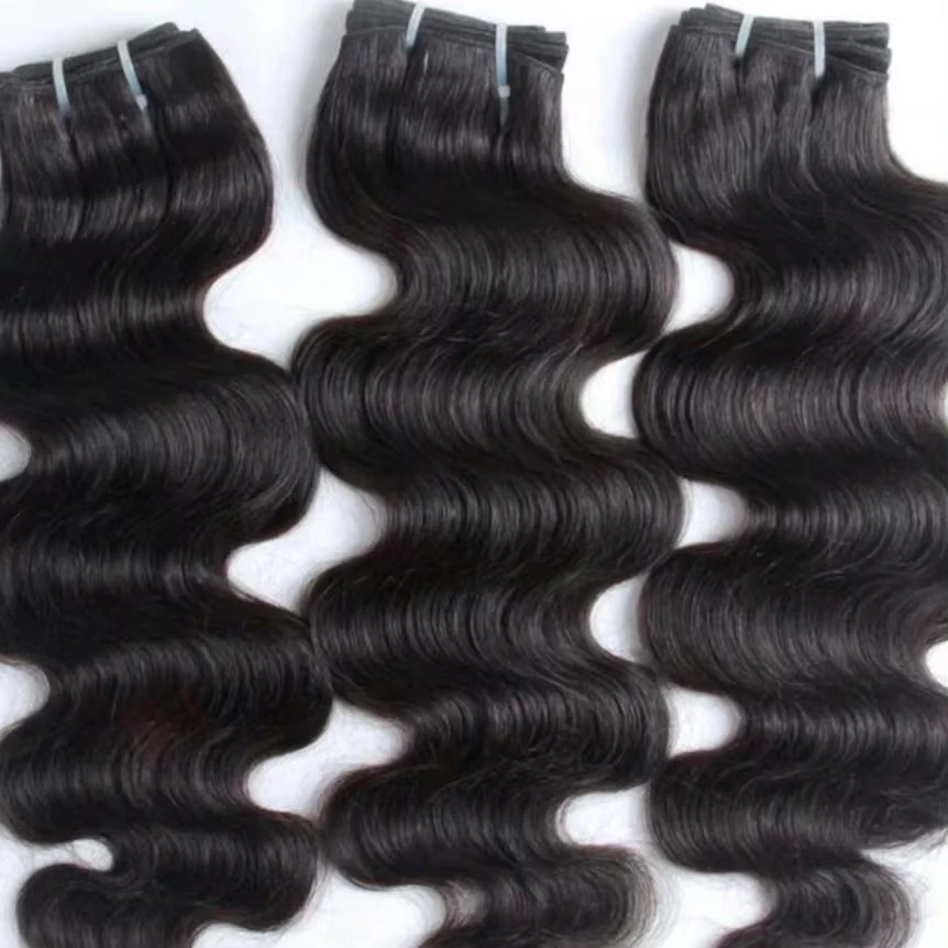 High Quality 12A Virgin Unprocessed Indian Remy Human Hair 100% Virgin Raw Pancha Hair Bulk Soft Wave Cheap Boutique 100% Indian